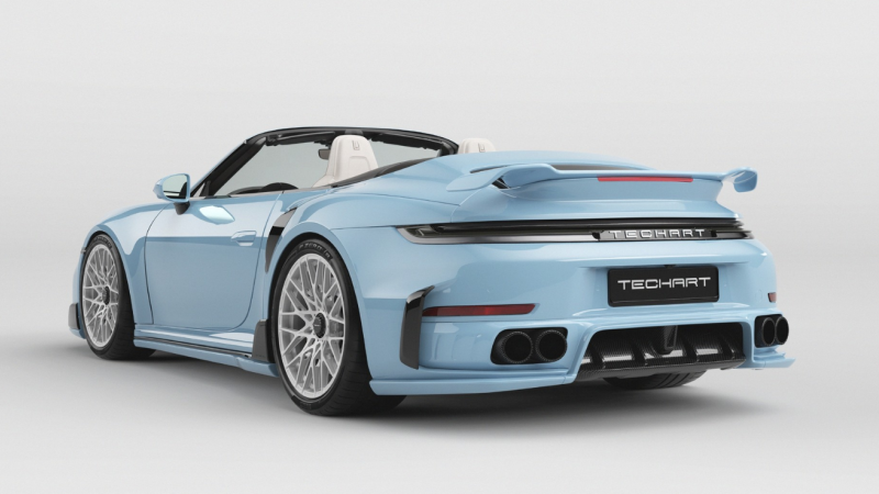 Photo of Techart Full Aero Body Kit for the Porsche 992.2 Turbo S - Image 2